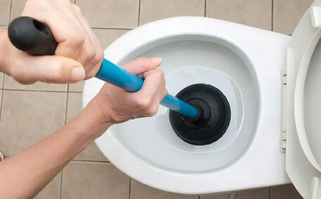 Unblock Drain Plunger