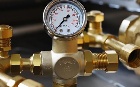 Fixing Gas Line Leak